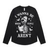 Wo's Maple Curve L/S Tee Thumbnail