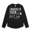 Wo's Maple Curve L/S Tee Thumbnail