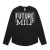 Wo's Maple Curve L/S Tee Thumbnail