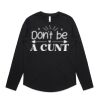 Wo's Maple Curve L/S Tee Thumbnail
