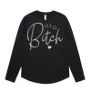 Wo's Maple Curve L/S Tee Thumbnail