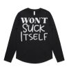 Wo's Maple Curve L/S Tee Thumbnail
