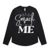 Wo's Maple Curve L/S Tee Thumbnail