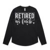 Wo's Maple Curve L/S Tee Thumbnail