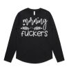 Wo's Maple Curve L/S Tee Thumbnail