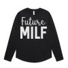 Wo's Maple Curve L/S Tee Thumbnail