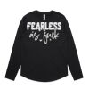 Wo's Maple Curve L/S Tee Thumbnail