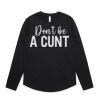 Wo's Maple Curve L/S Tee Thumbnail