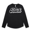 Wo's Maple Curve L/S Tee Thumbnail