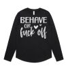 Wo's Maple Curve L/S Tee Thumbnail