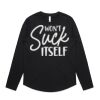 Wo's Maple Curve L/S Tee Thumbnail
