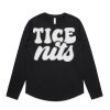 Wo's Maple Curve L/S Tee Thumbnail