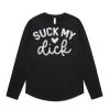 Wo's Maple Curve L/S Tee Thumbnail