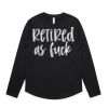 Wo's Maple Curve L/S Tee Thumbnail