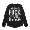 Wo's Maple Curve L/S Tee Thumbnail