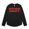 Wo's Maple Curve L/S Tee Thumbnail