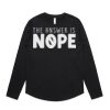 Wo's Maple Curve L/S Tee Thumbnail