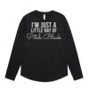 Wo's Maple Curve L/S Tee Thumbnail