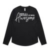 Wo's Maple Curve L/S Tee Thumbnail