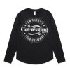 Wo's Maple Curve L/S Tee Thumbnail