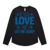 Wo's Maple Curve L/S Tee Thumbnail