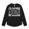 Wo's Maple Curve L/S Tee Thumbnail