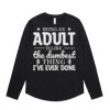 Wo's Maple Curve L/S Tee Thumbnail