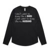Wo's Maple Curve L/S Tee Thumbnail
