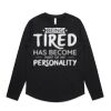 Wo's Maple Curve L/S Tee Thumbnail