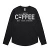 Wo's Maple Curve L/S Tee Thumbnail