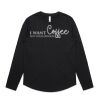 Wo's Maple Curve L/S Tee Thumbnail