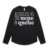 Wo's Maple Curve L/S Tee Thumbnail