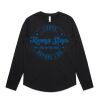 Wo's Maple Curve L/S Tee Thumbnail