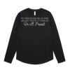 Wo's Maple Curve L/S Tee Thumbnail