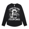 Wo's Maple Curve L/S Tee Thumbnail