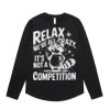 Wo's Maple Curve L/S Tee Thumbnail