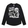 Wo's Maple Curve L/S Tee Thumbnail