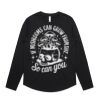 Wo's Maple Curve L/S Tee Thumbnail