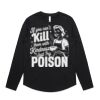 Wo's Maple Curve L/S Tee Thumbnail