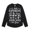 Wo's Maple Curve L/S Tee Thumbnail