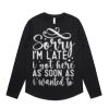 Wo's Maple Curve L/S Tee Thumbnail