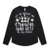 Wo's Maple Curve L/S Tee Thumbnail