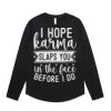 Wo's Maple Curve L/S Tee Thumbnail