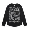 Wo's Maple Curve L/S Tee Thumbnail