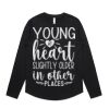 Wo's Maple Curve L/S Tee Thumbnail