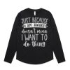 Wo's Maple Curve L/S Tee Thumbnail