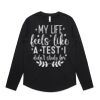 Wo's Maple Curve L/S Tee Thumbnail