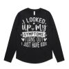 Wo's Maple Curve L/S Tee Thumbnail