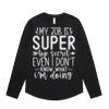 Wo's Maple Curve L/S Tee Thumbnail