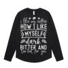 Wo's Maple Curve L/S Tee Thumbnail